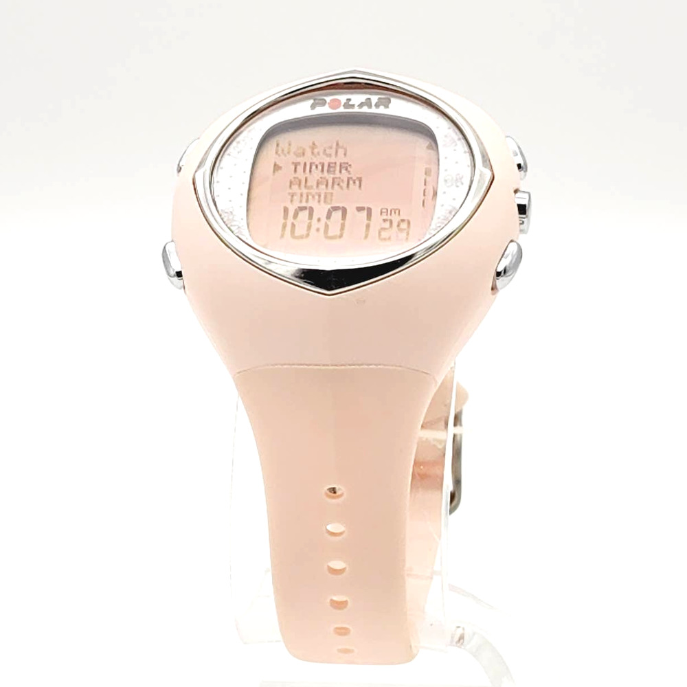Ladies Polar F6 Pink Training Computer Watch 50M --Watch Only